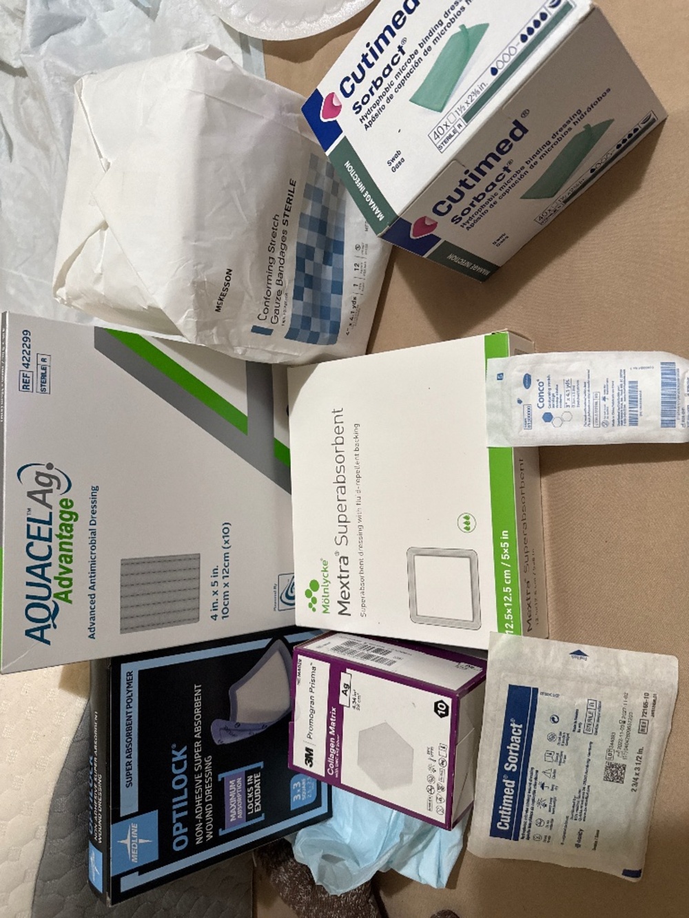 Brand New Medical Wound Care Supplies